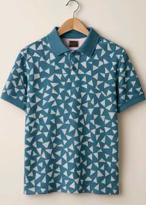 Printed Polo T-Shirt🧍‍♂️