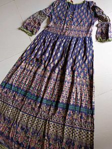 Elegant Floral Maxi Dress