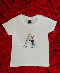Embroidery On Tees