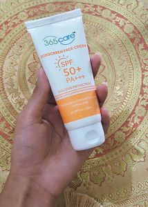 365 Care Sunscreen