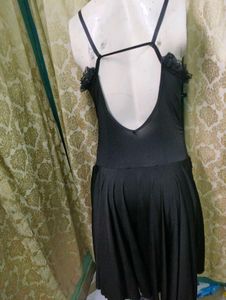 Lace Ruffle Dancing Bodysuit