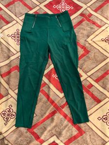 Green Jeggings
