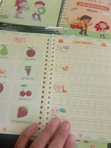 4 SANK MAGIC WRITING BOOKS WITH 1-3  REFILLS.