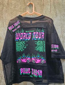 EMO CHICK ALERT 🚨 Billie Eilish World Tour Net To