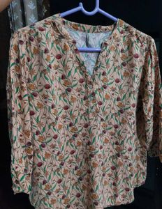 Floral Print Top