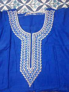 Elegant Blue Kurta