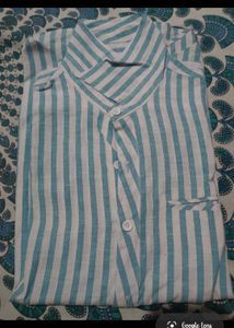 Striped Casual Shirt