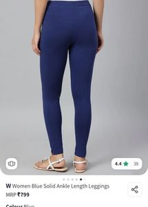 W Ankle Length Leggings