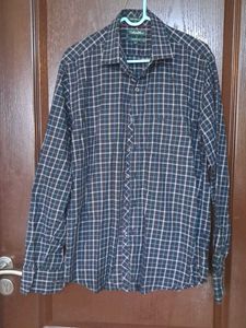 Checked Casual Shirt