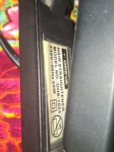 Hair Straightener
