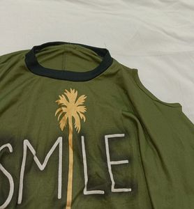 Off Shoulder Crop Top