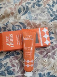 Just Herbs Halo Glow Blush Drops &#34;02 Papaya Pop&#34;