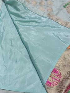 Banarasi Suit With Trouser