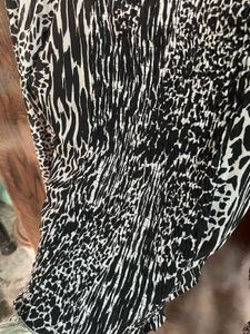 Zebra Print Top