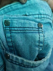 Blue Denim Jeans