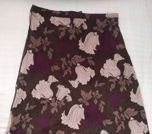 H&amp;M Floral Print Skirt
