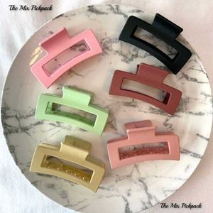 Hair Claw Clips - Set of 4