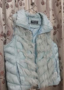 Women Sea Green Jacket