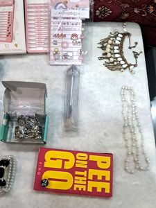 Cosmetic and Fashion Accessories Bundle