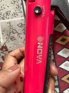 Nova 2 in 1 Straightner And Curler