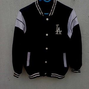 ⚫️LA Dodgers Varsity Jacket