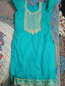 Kurta Set Stiched Suit