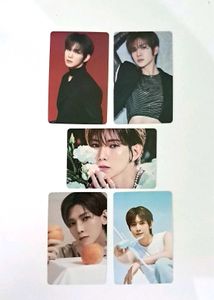 Kpop Ateez Yeosang Photocards