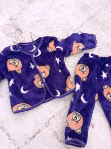 Cute Bear Pajama Set