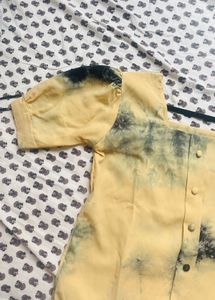 tie dye top
