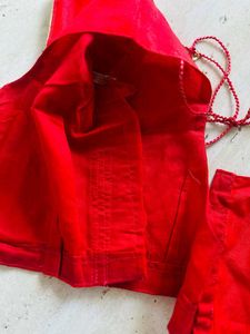 Saree With Blouse