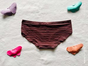 Victoria's  Secret Striped Hipster Panties