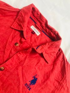 Red Polo Shirt Only For 199