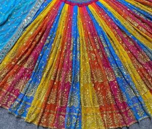 Semi Stitched Lehenga Set for women