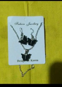 Butterfly Jewelry Set