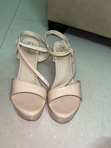 Nude 3inch Heels