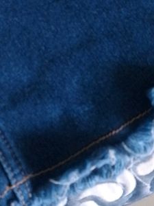 Girls Denim Bell Bottom Jeans