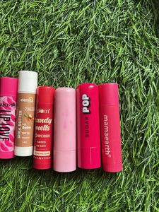 8 lip balms combo
