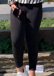 H&m Black Leggings