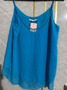 Blue Cami Top