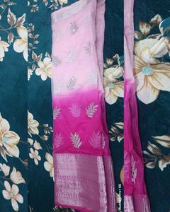 Party Wear Organza Saree