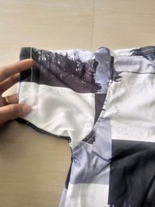 Black&amp; White Boys Shirt