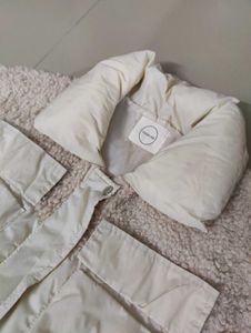 Cozy Cream Jacket for women