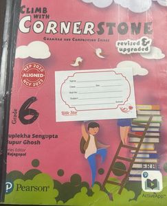 CLIMB WITH CORNER STONE