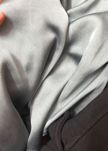 H&amp;M Satin And lace Party Top