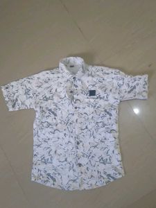 Boys Printed Shirt