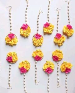 Floral Hair Accessories (pack Of 10)