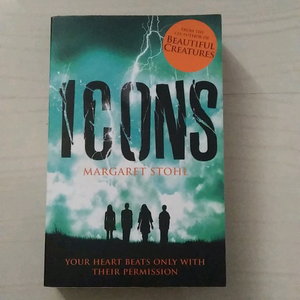 ICONS  by Margaret Stohl