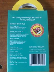 Foxtale Instant Glow Duo