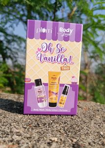 Plum Oh So Vanilla 🍦Trio Kit ✨