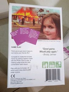 What Do You Meme Card Game